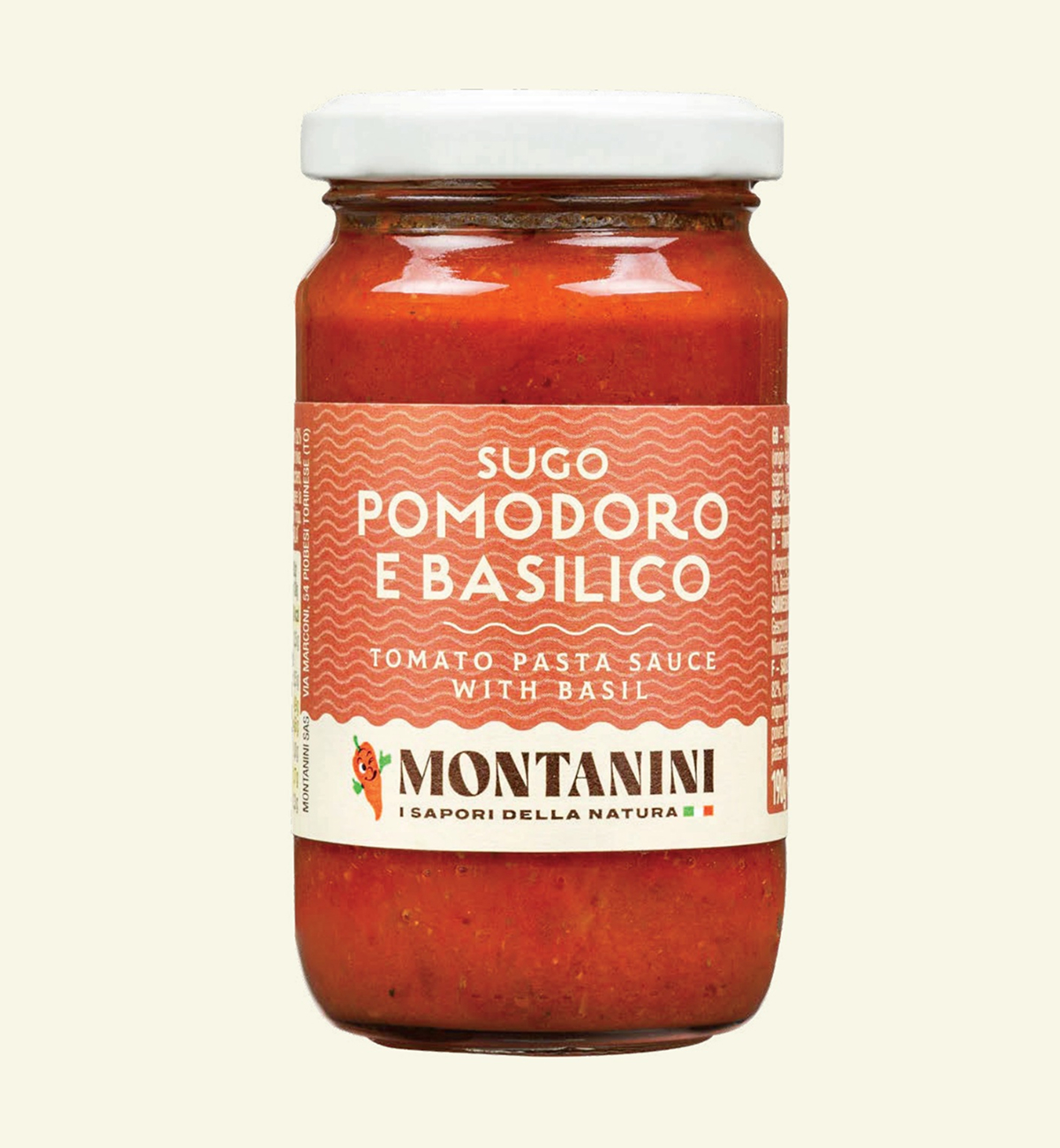 Tomato and Basil Sauce